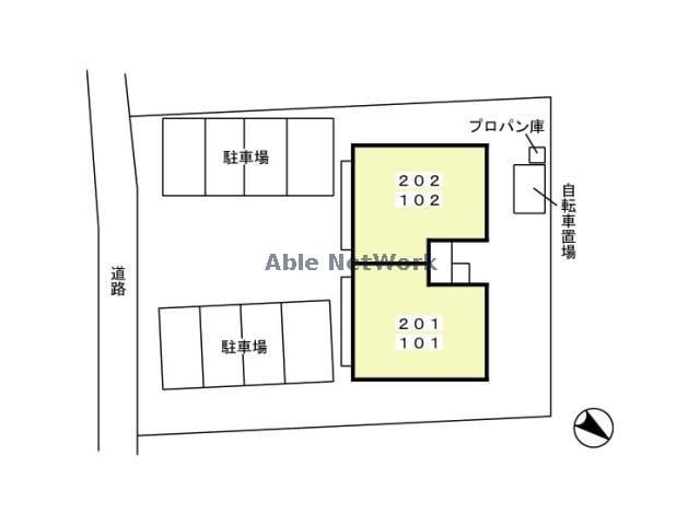  サンヴィラージュＤ