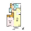 メゾンハーモニーの間取図