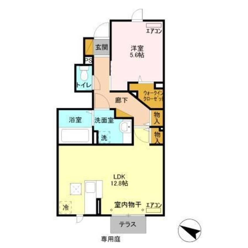 間取図 コンフォレスト