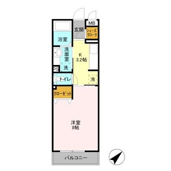 間取図 ラフィシア