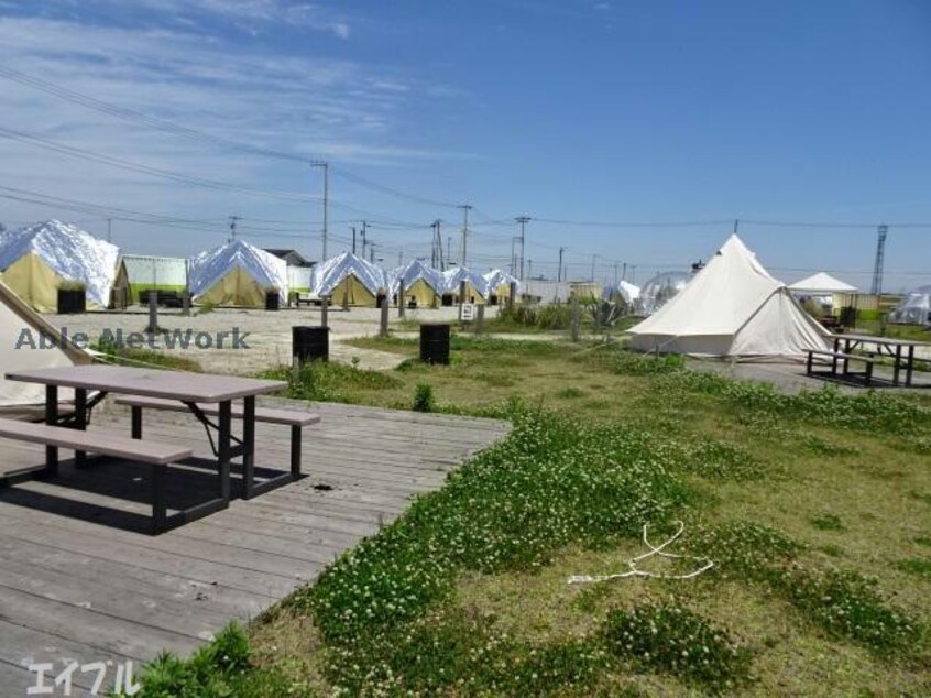 ワイルドビーチ(公園)まで577m La Mer KANEDAラメール金田