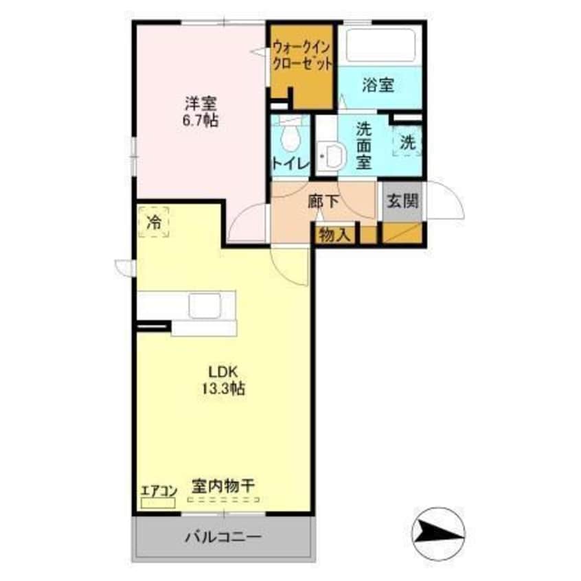 間取図 ロチュス