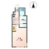 ファインパレスSuwa-Ⅰ 1Kの間取り