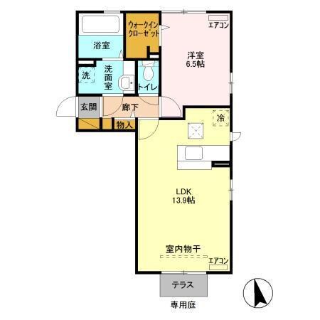 間取り図 クレッシェンド