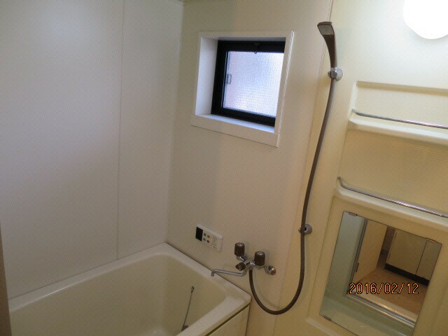 追焚き機能付バス プレミールハイツ五番館