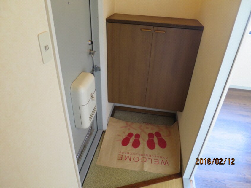 玄関 プレミールハイツ五番館