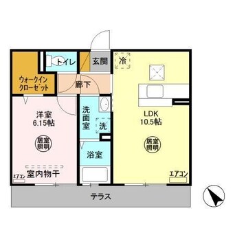 間取図 メゾンたいち