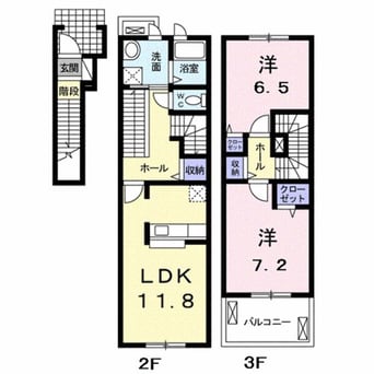 間取図 スタースクエア