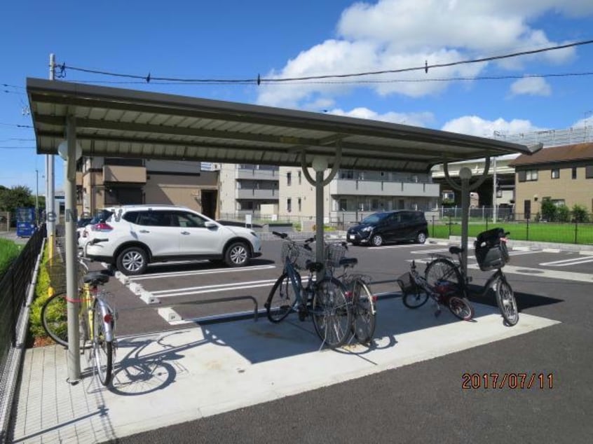 駐輪場 スタースクエア