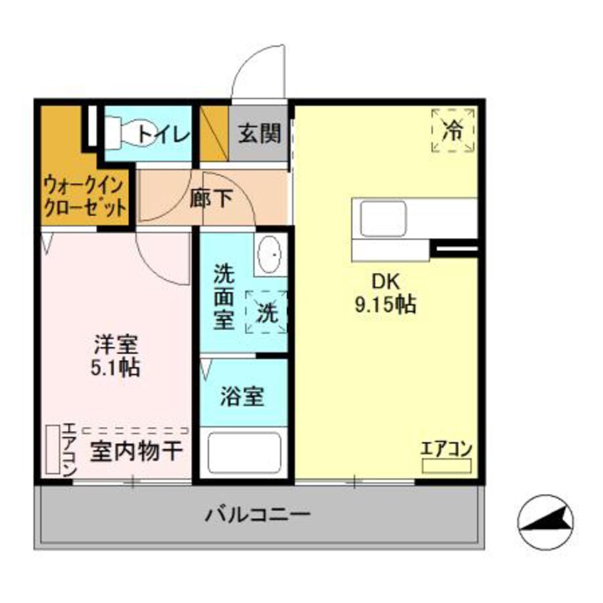 間取図 フェリーチェ(木更津市)