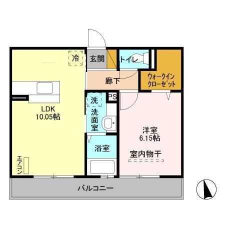 間取り図 サンシティ大和（木更津市大和）