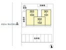 平面図 サンシティ大和（木更津市大和）