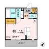 エルドラド 1Rの間取り