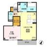 グランツ(grants) 1LDKの間取り