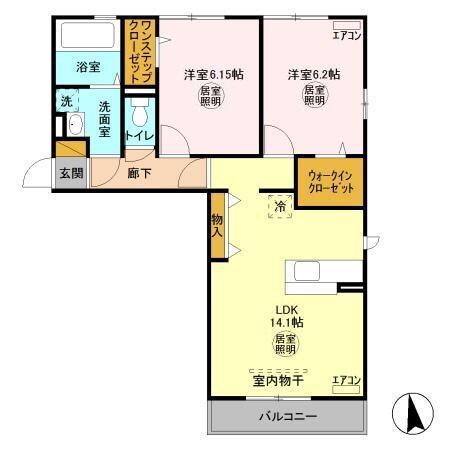 間取り図 dolce（ドルチェ）