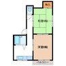 君津アイランド 2DKの間取り