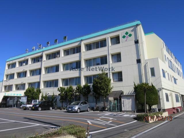 君津山の手病院(病院)まで1189m グランツシャルロッテ