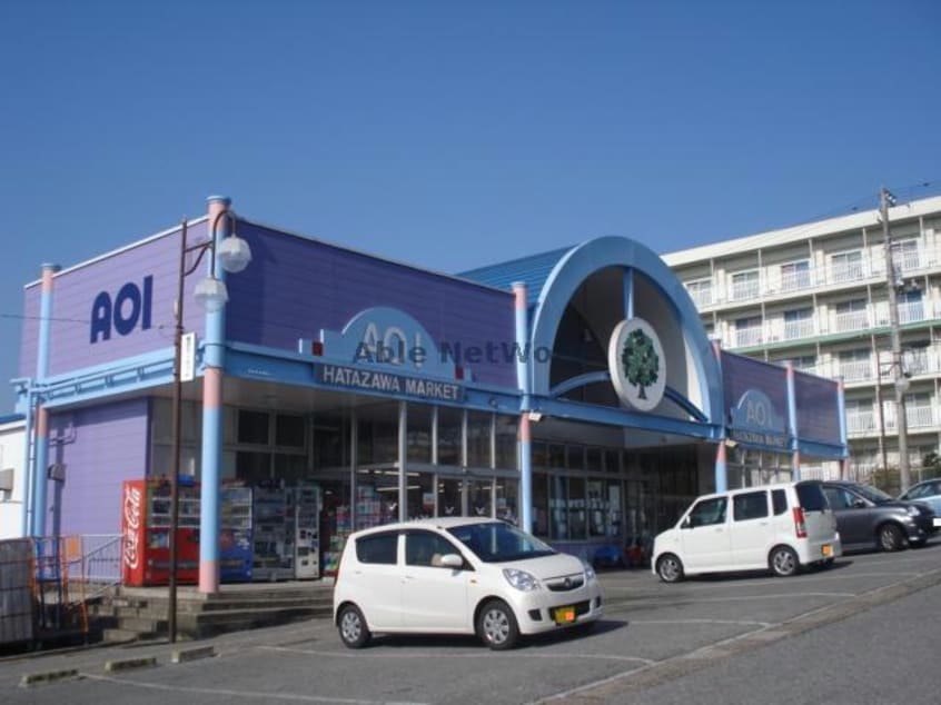 アオイストアー(スーパー)まで867m オアシス11D