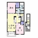 ルピナスインナガスカの間取図