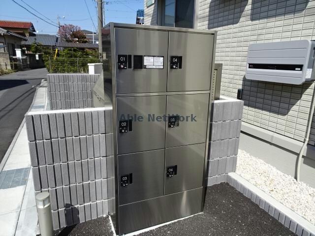 宅配ボックス トモハルツ