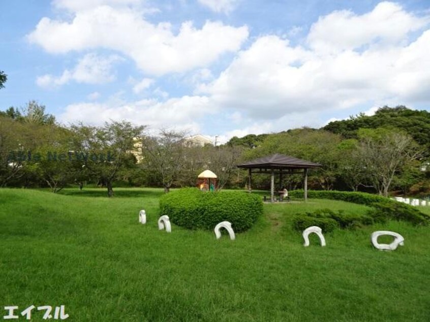 福王台中央公園(公園)まで1860m Ball Park A　ボールパークA