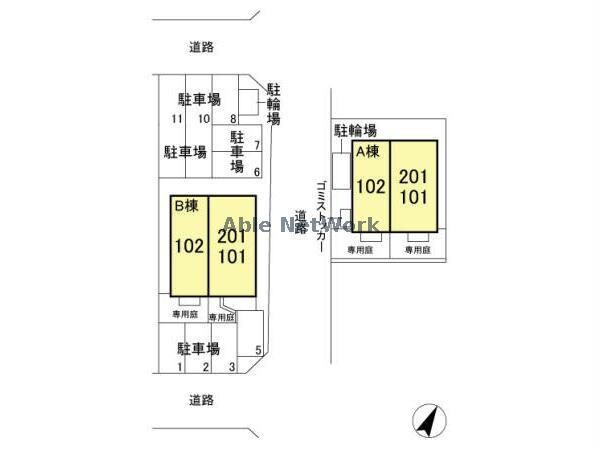 見取図 Ball Park A　ボールパークA