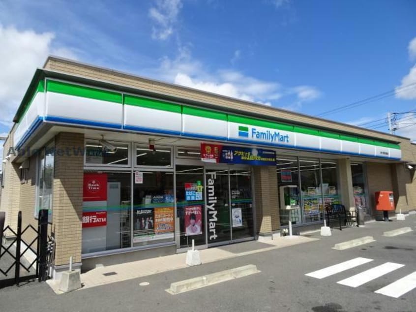 ファミリーマート袖ケ浦奈良輪店(コンビニ)まで400m ウオークヒルＢ