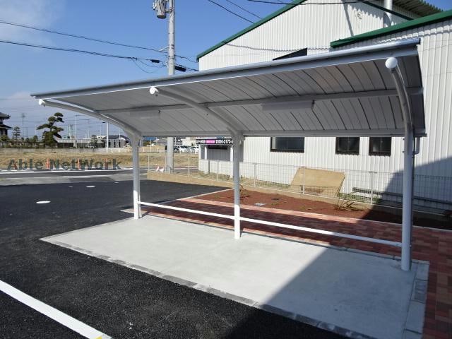 駐輪場 アクアメルヴェール