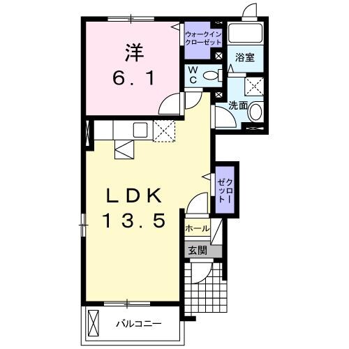 間取り図 ボニートアルカンシェルＢ