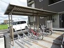 駐輪場 フォルテューヌＤ