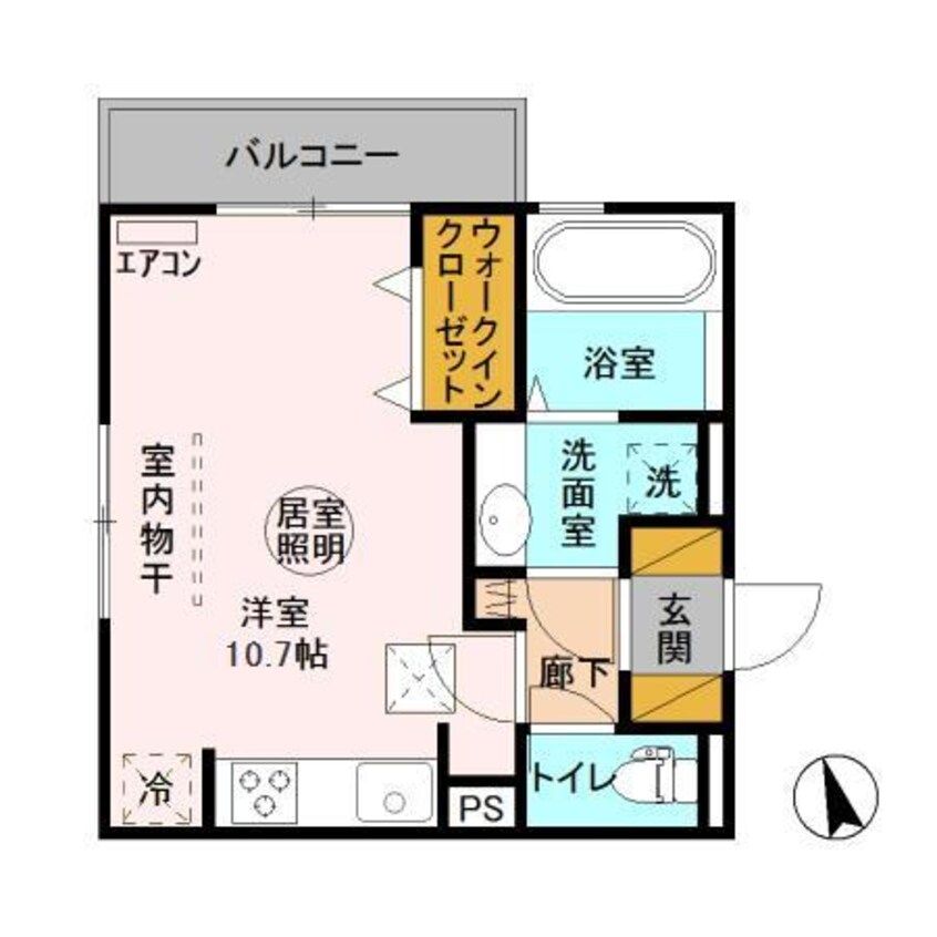 間取図 プランタン