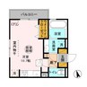 プランタン 1Rの間取り