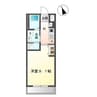 サニーウェル（長須賀） 1Kの間取り