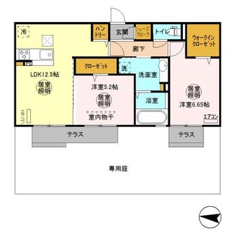 間取図 Fiore吾妻　フィオーレ アヅマ