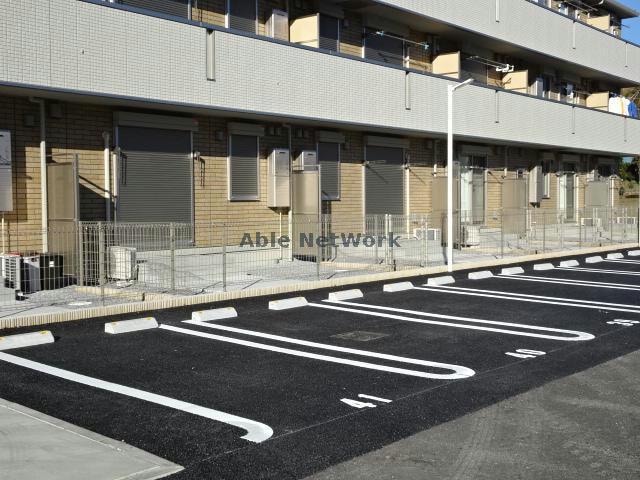 敷地内駐車場 パストラルコートC