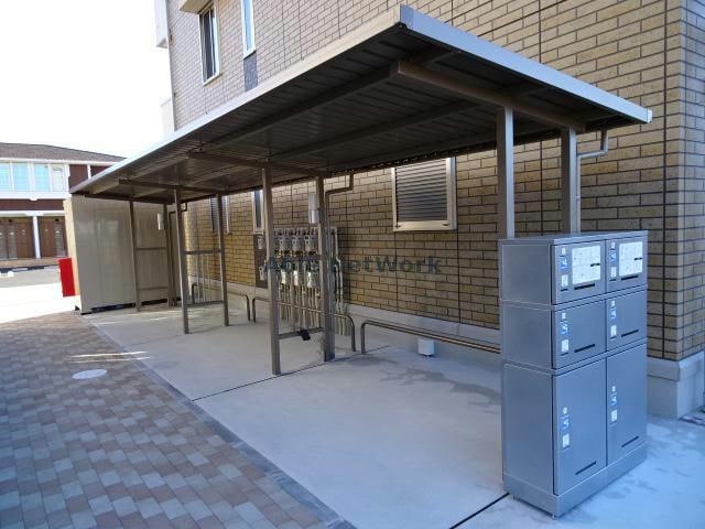 駐輪場 パストラルコートC