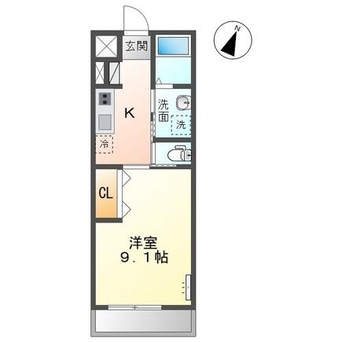間取図 シャインビルド