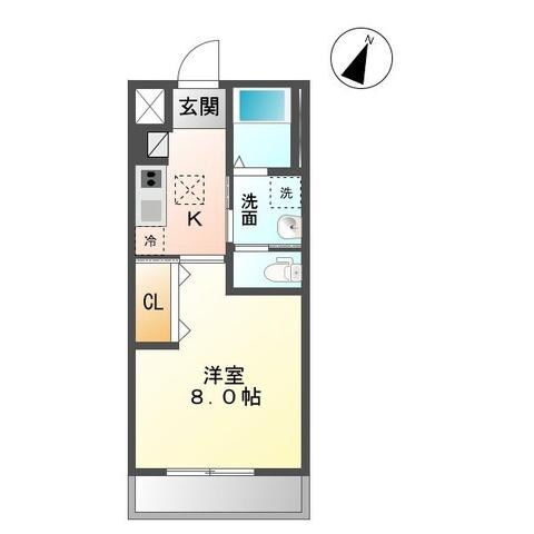 間取り図 エステラ