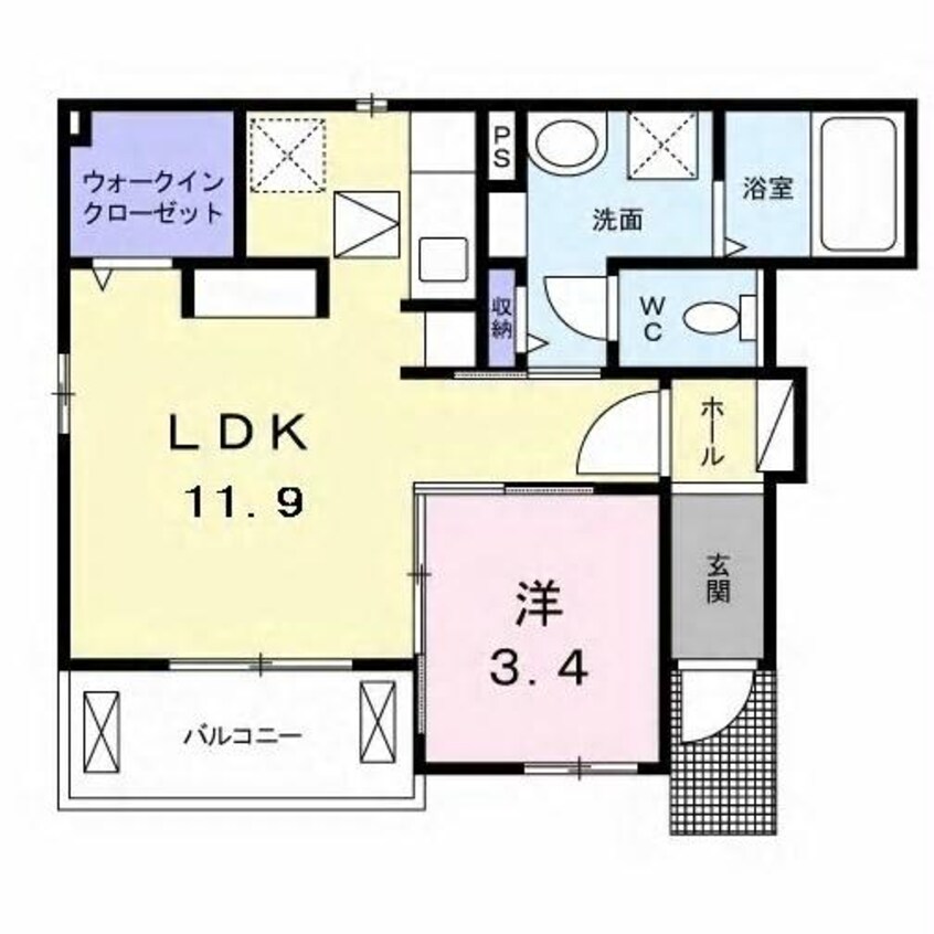間取図 フォレストガーデン