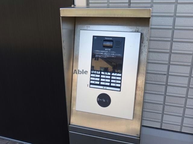 オートロック フローラ