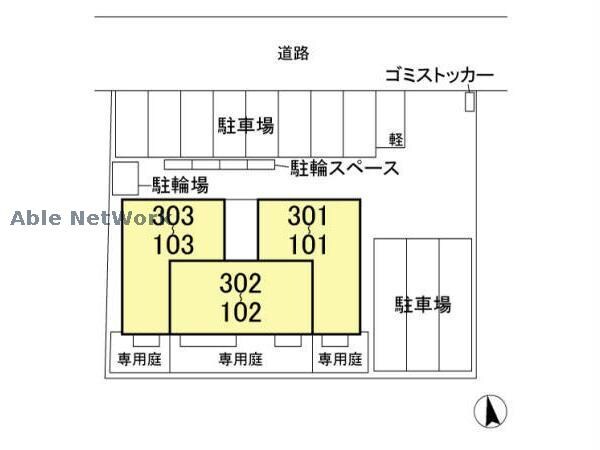 平面図 フローラ