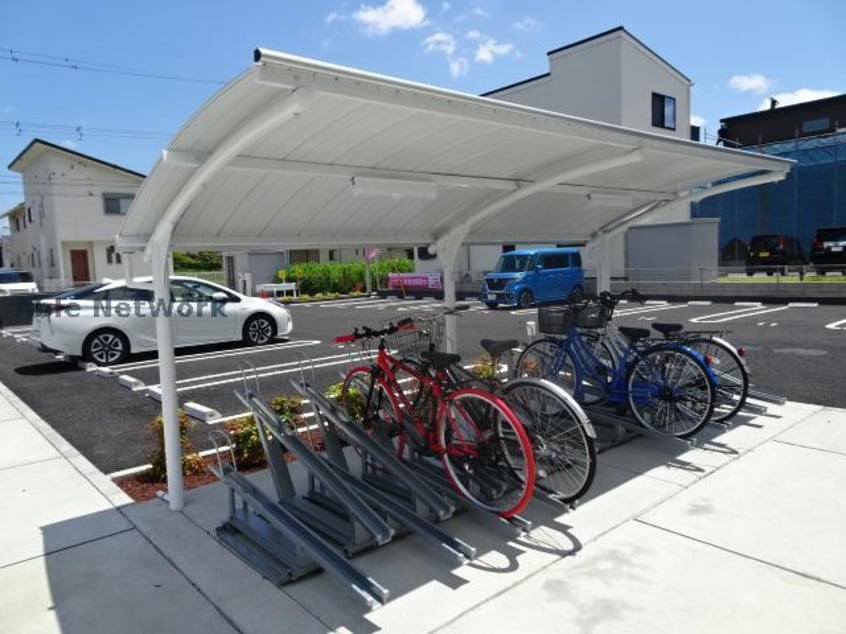 駐輪場 アヴァンティ袖ヶ浦