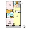 ラッフルズ 2LDKの間取り