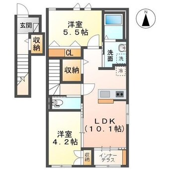 間取図 サンハイムきらり