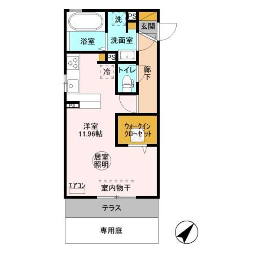 間取図 ヌーボイナリ金沢