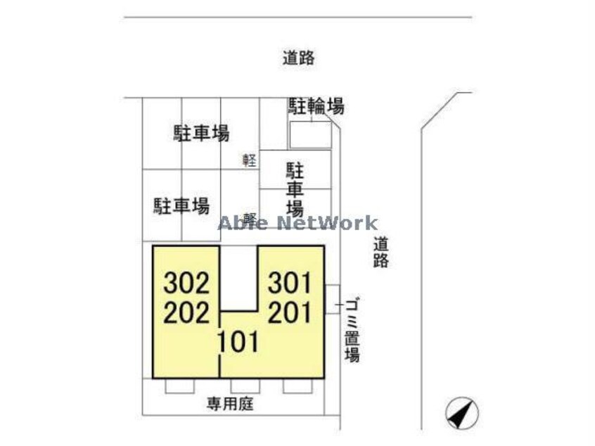 平面詳細図 プロフーモ