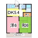 さくらパレスの間取図