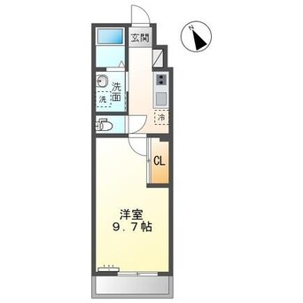 間取図 セレーノ（蔵波）