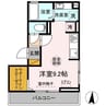 RAFALE-ERI ラファールエリ 1Rの間取り