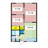 シャトーGION 3LDKの間取り